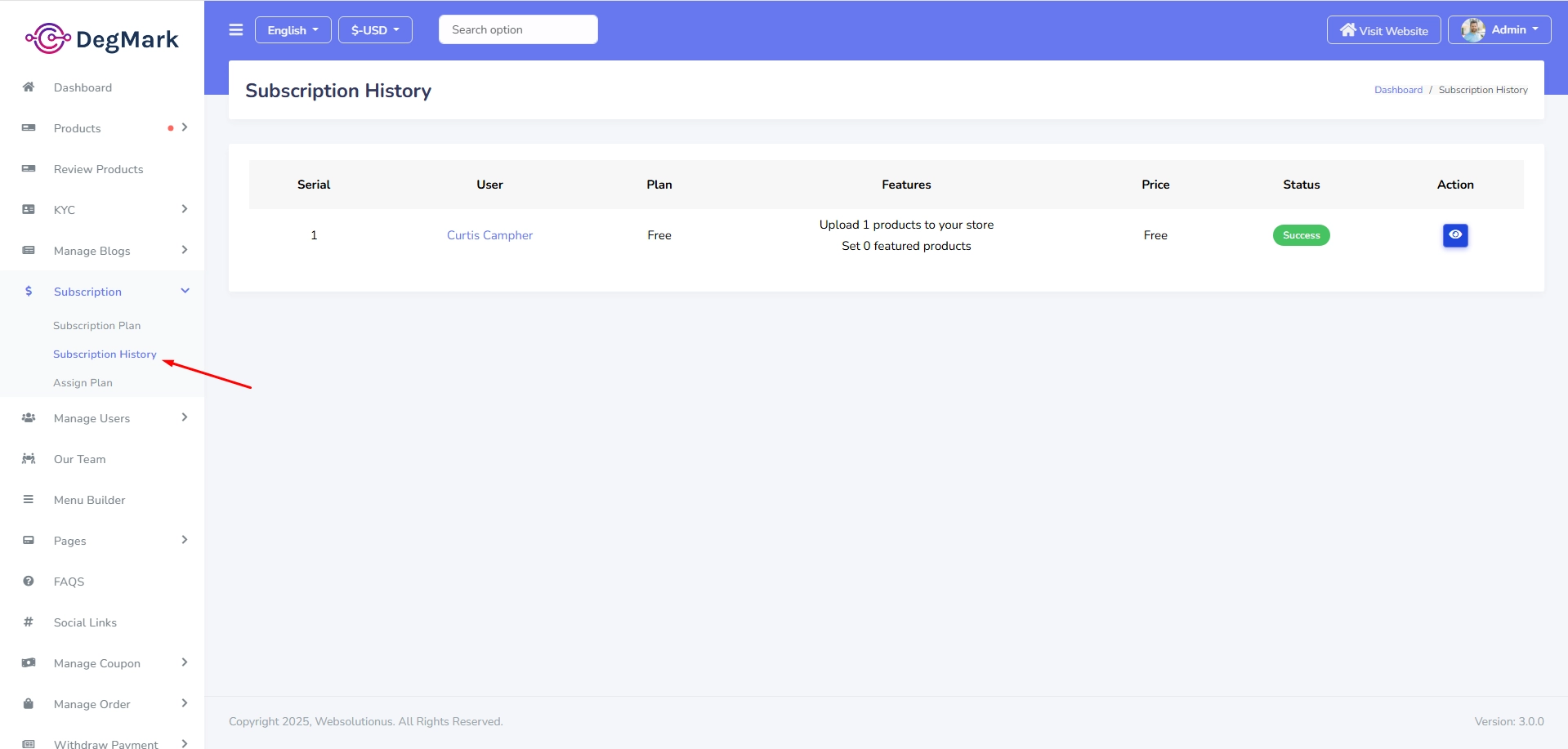 Create Category Form